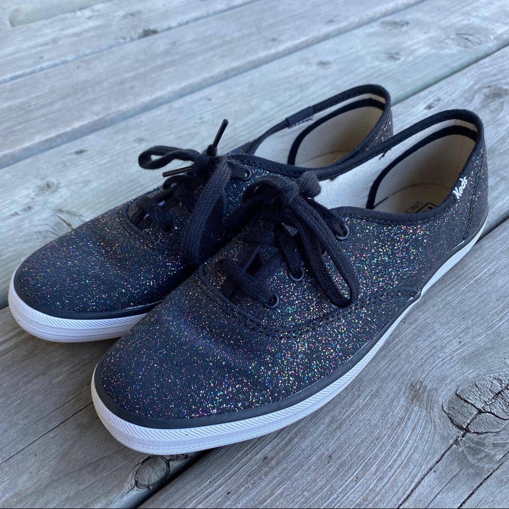 Glitter Keds Classic Sneakers